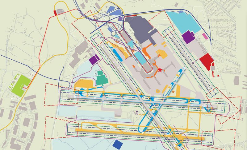 Baltimore / Washington International Thurgood Marshall Airport ...