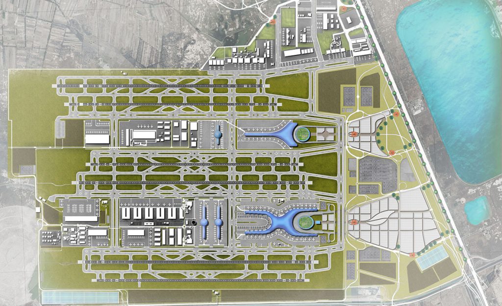 new mexico city airport construction