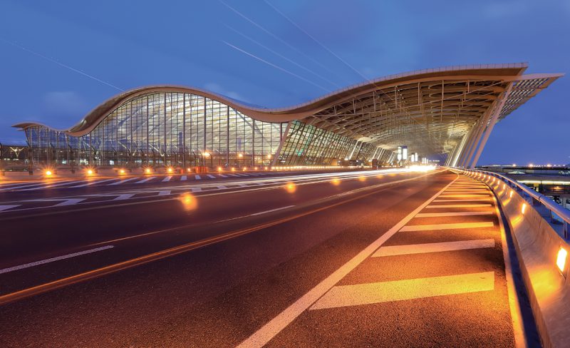 Shanghai Pudong International Airport - Landrum & Brown Incorporated